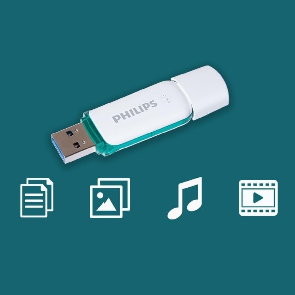 Philips Snow 8 GB LED Göstergeli Super Speed USB 3.0 Flash Bellek - Görsel 4