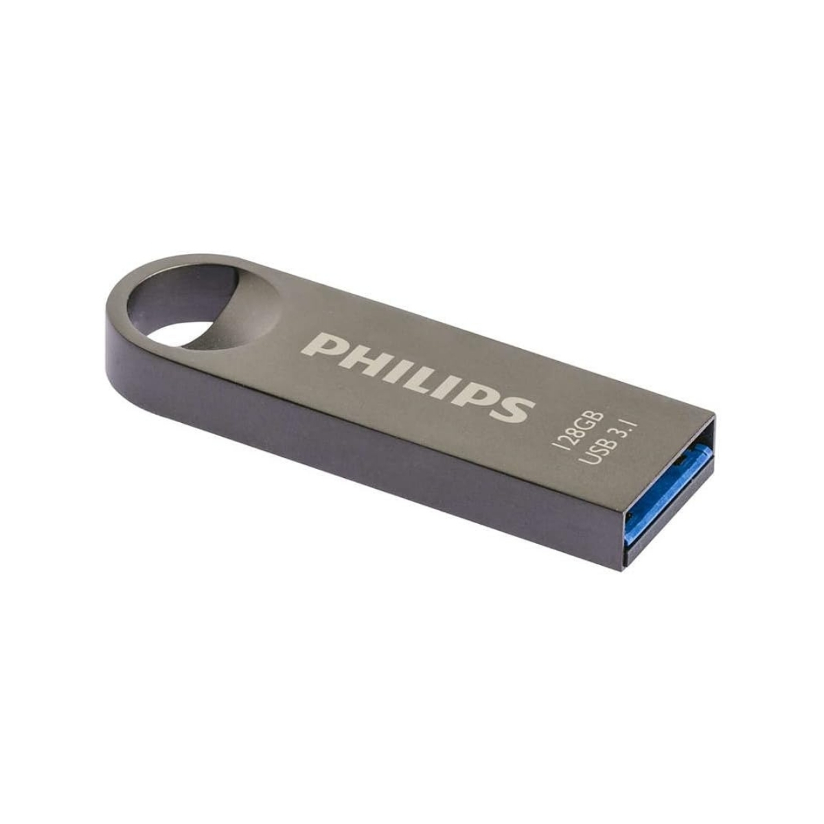 Philips Moon 128 GB USB 3.1 Ultra Speed Metal USB Flash Bellek - Görsel 2