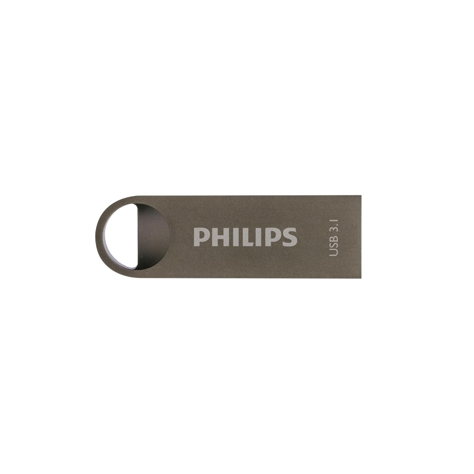 Philips Moon 256 GB USB 3.1 Ultra Speed Metal USB Flash Bellek - Görsel 2