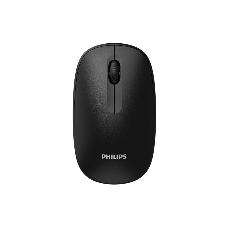 Philips SPK7318 Kablosuz 1600 DPI 3 Tuşlu Optik Mouse Siyah