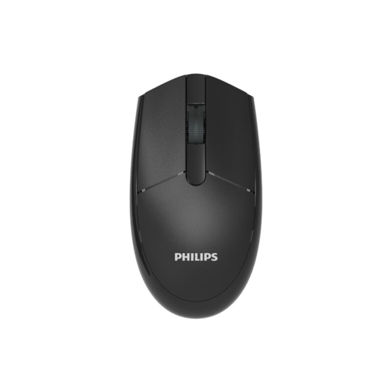 Philips SPK7337 Kablosuz 1200DPI 3 Tuşlu Optik Mouse Siyah