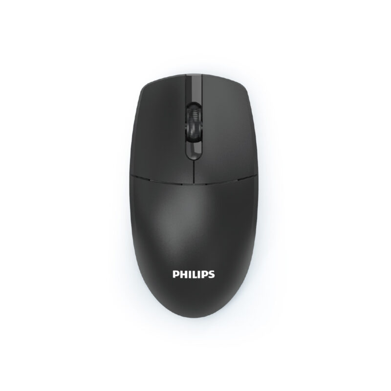 Philips SPK7347 Kablosuz 1200DPI 3 Tuşlu Optik Mouse Siyah