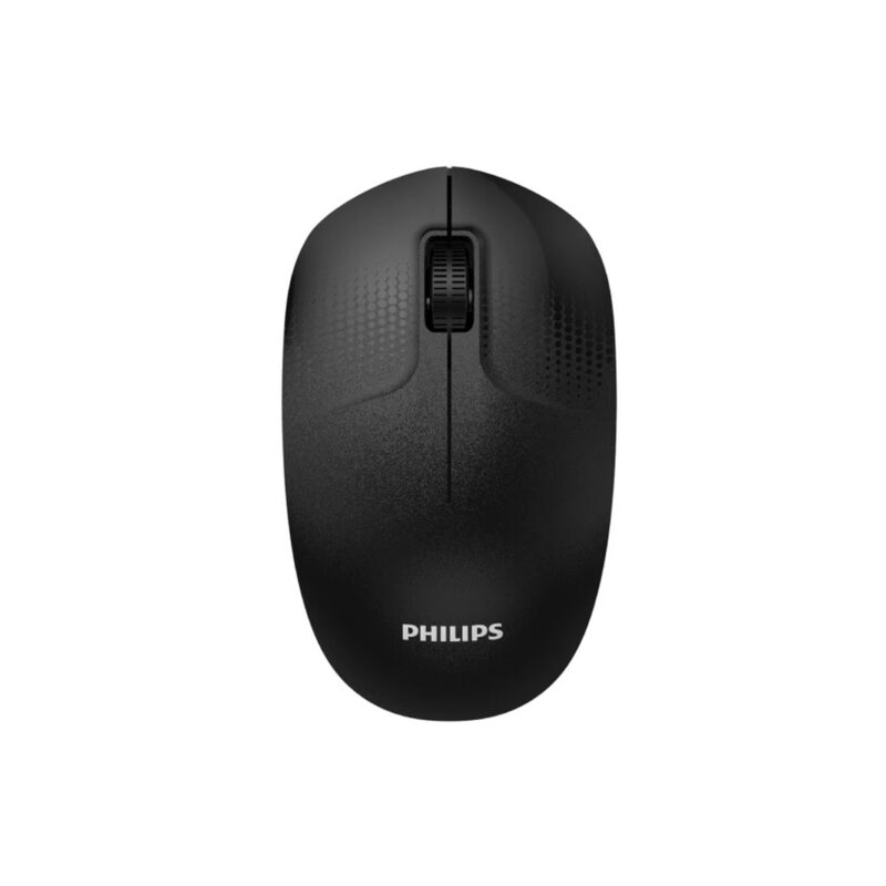 Philips SPK7358 Kablosuz 1600 DPI 3 Tuşlu Optik Mouse Siyah