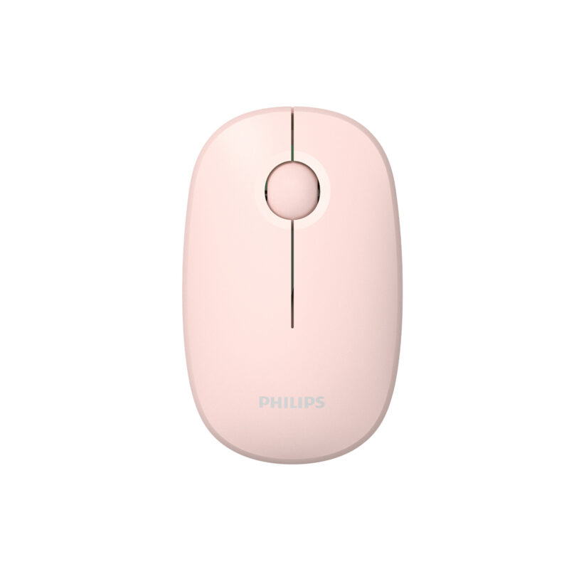 Philips SPK7378 Kablosuz 1600DPI 3 Tuşlu Optik Mouse Pembe