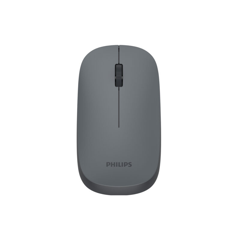 Philips SPK7438 Kablosuz 1600DPI 4 Tuşlu Optik Mouse Gri