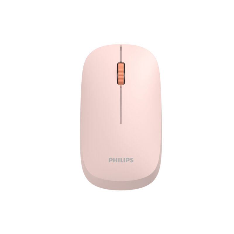 Philips SPK7438 Kablosuz 1600DPI 4 Tuşlu Optik Mouse Pembe