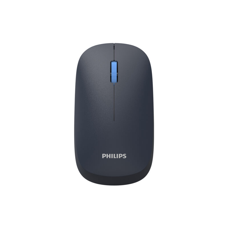 Philips SPK7438 Kablosuz 1600DPI 4 Tuşlu Optik Mouse Lacivert