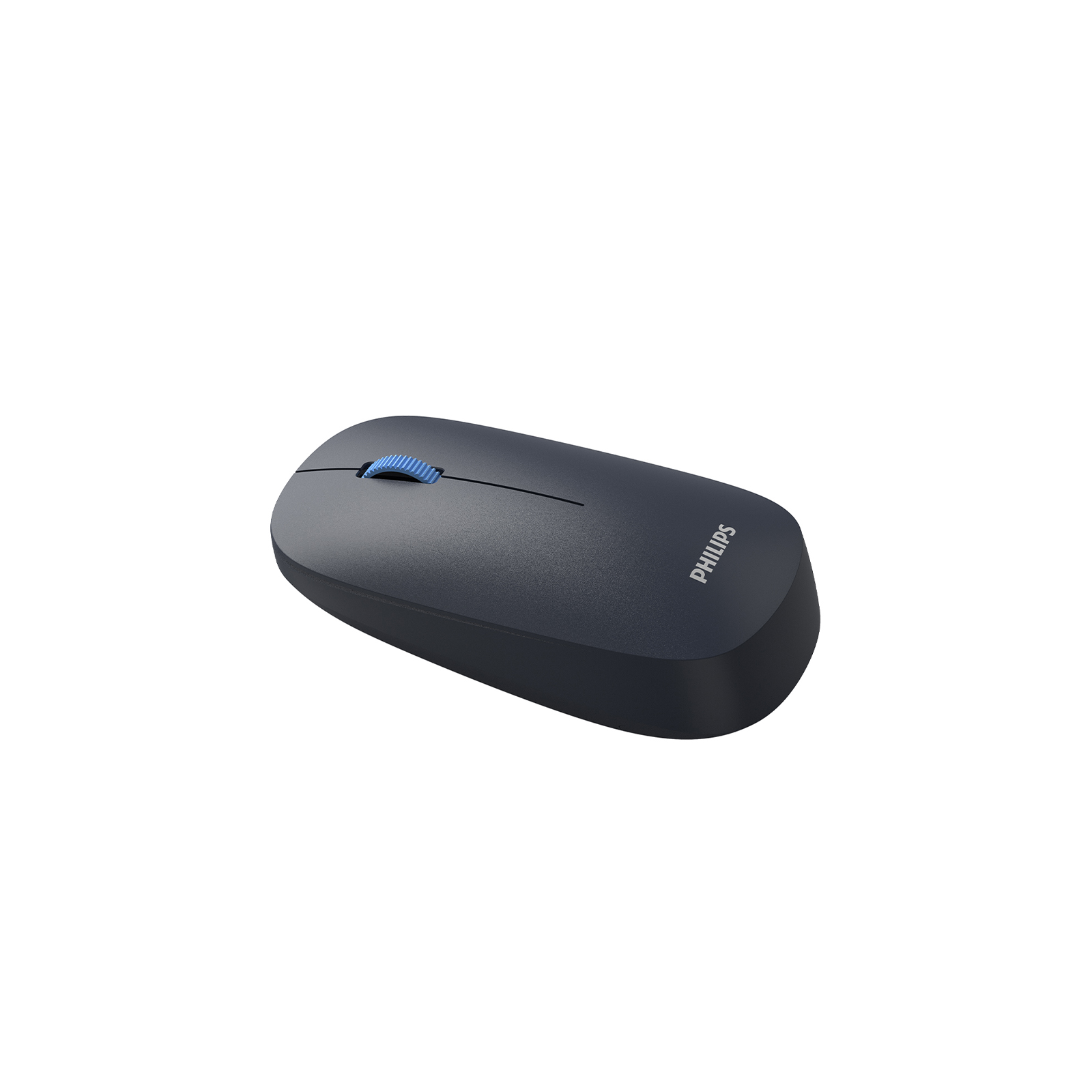 Philips SPK7438 Kablosuz 1600DPI 4 Tuşlu Optik Mouse Lacivert - Görsel 3