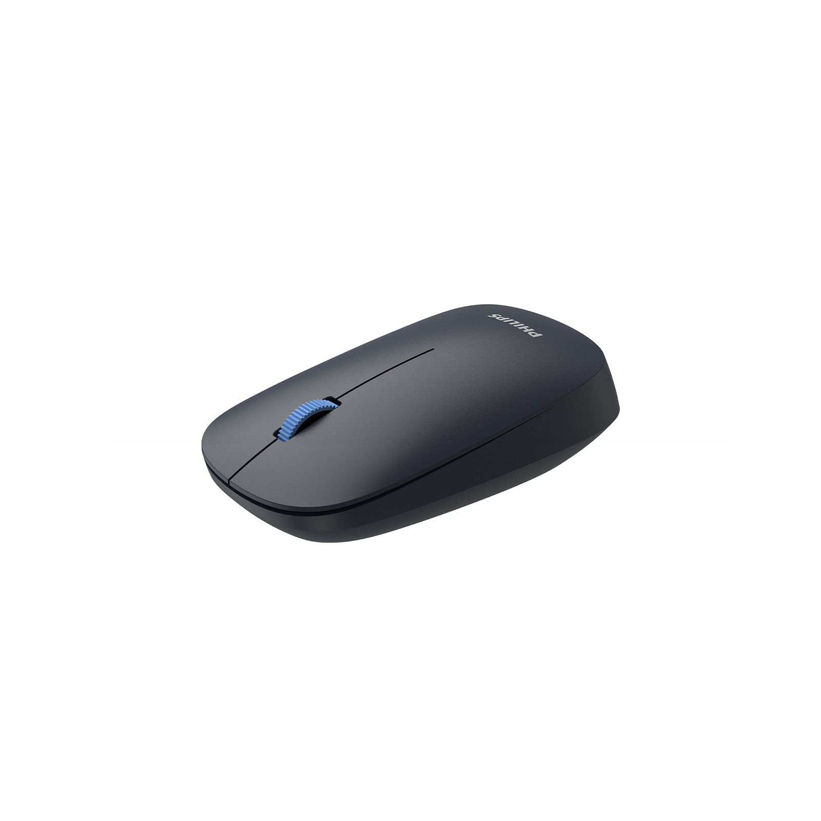 Philips SPK7438 Kablosuz 1600DPI 4 Tuşlu Optik Mouse Lacivert - Görsel 4