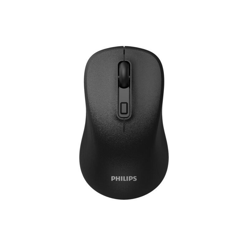 Philips SPK7538 Kablosuz Bluetooth 1600DPI 5 Tuşlu Optik Mouse Siyah