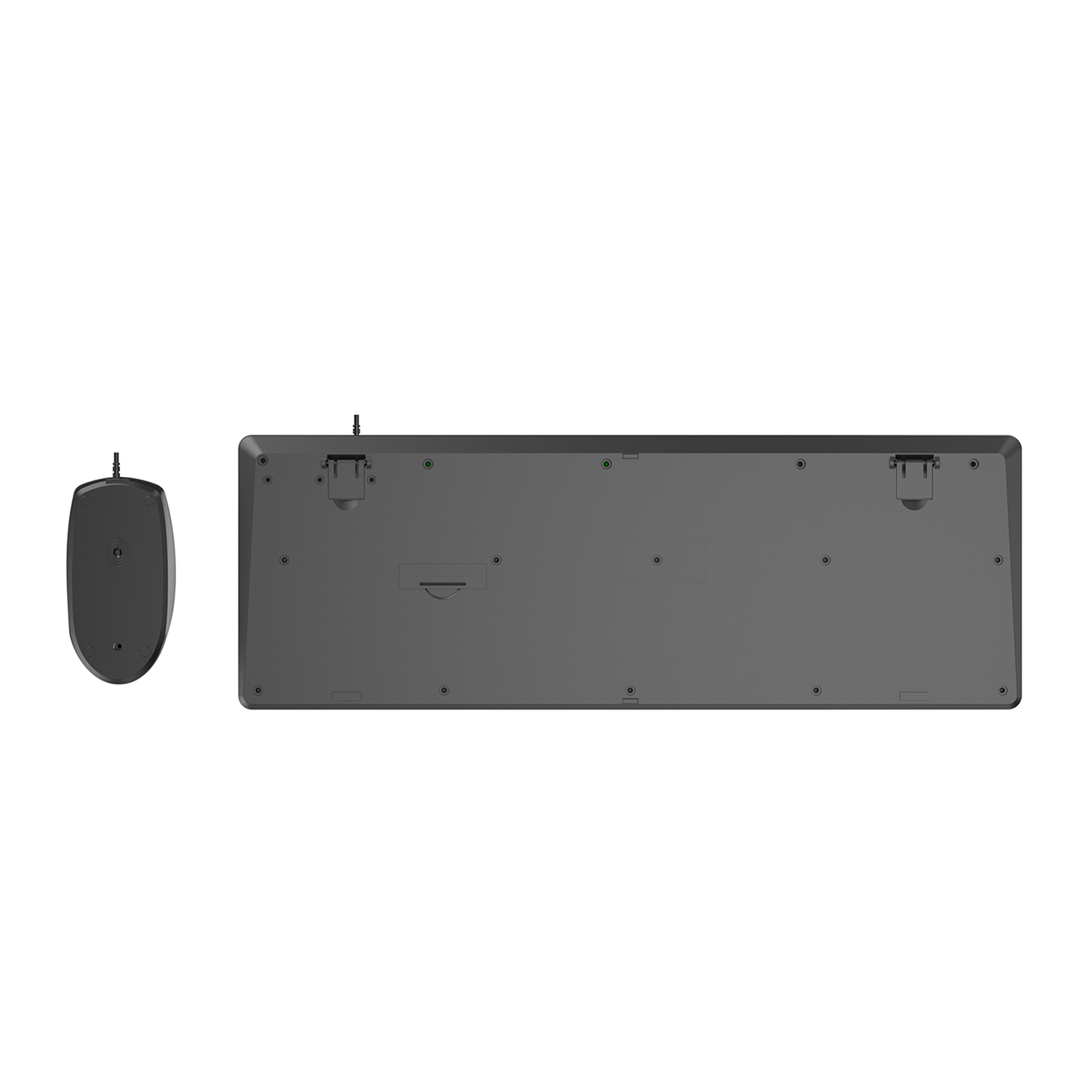 Philips SPT6247 Kablolu Türkçe Q Klavye ve Mouse Seti Siyah - Görsel 7