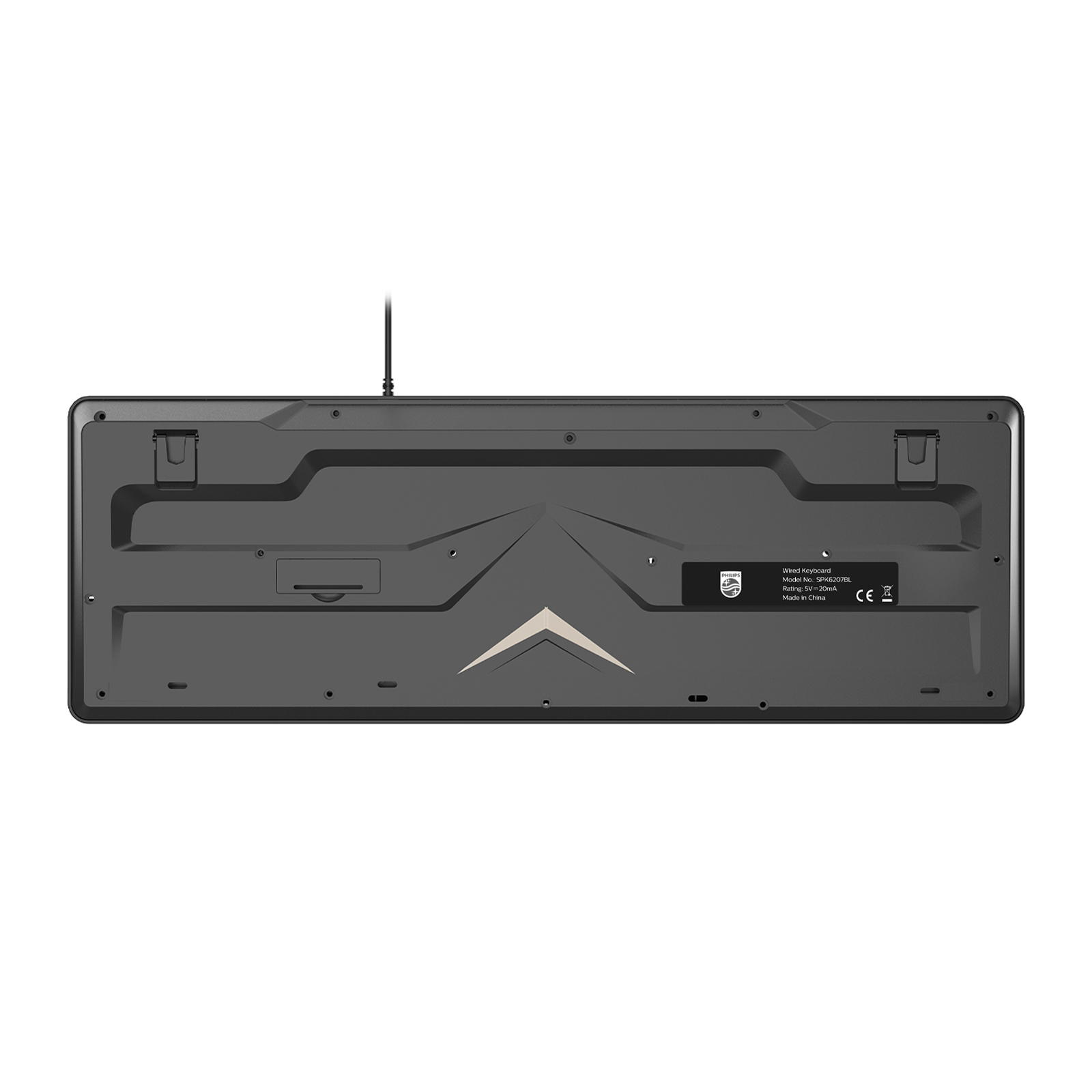 Philips SPK6207 Kablolu Türkçe Q Klavye Siyah - Görsel 13