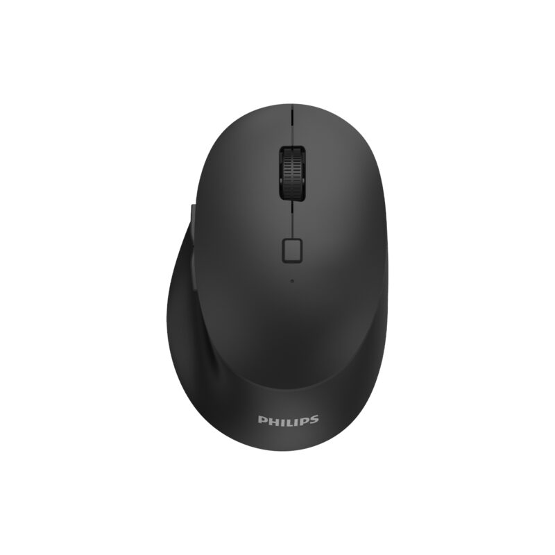 Philips SPK7607 Kablosuz Bluetooth 3200DPI 7 Tuşlu Optik Mouse Siyah