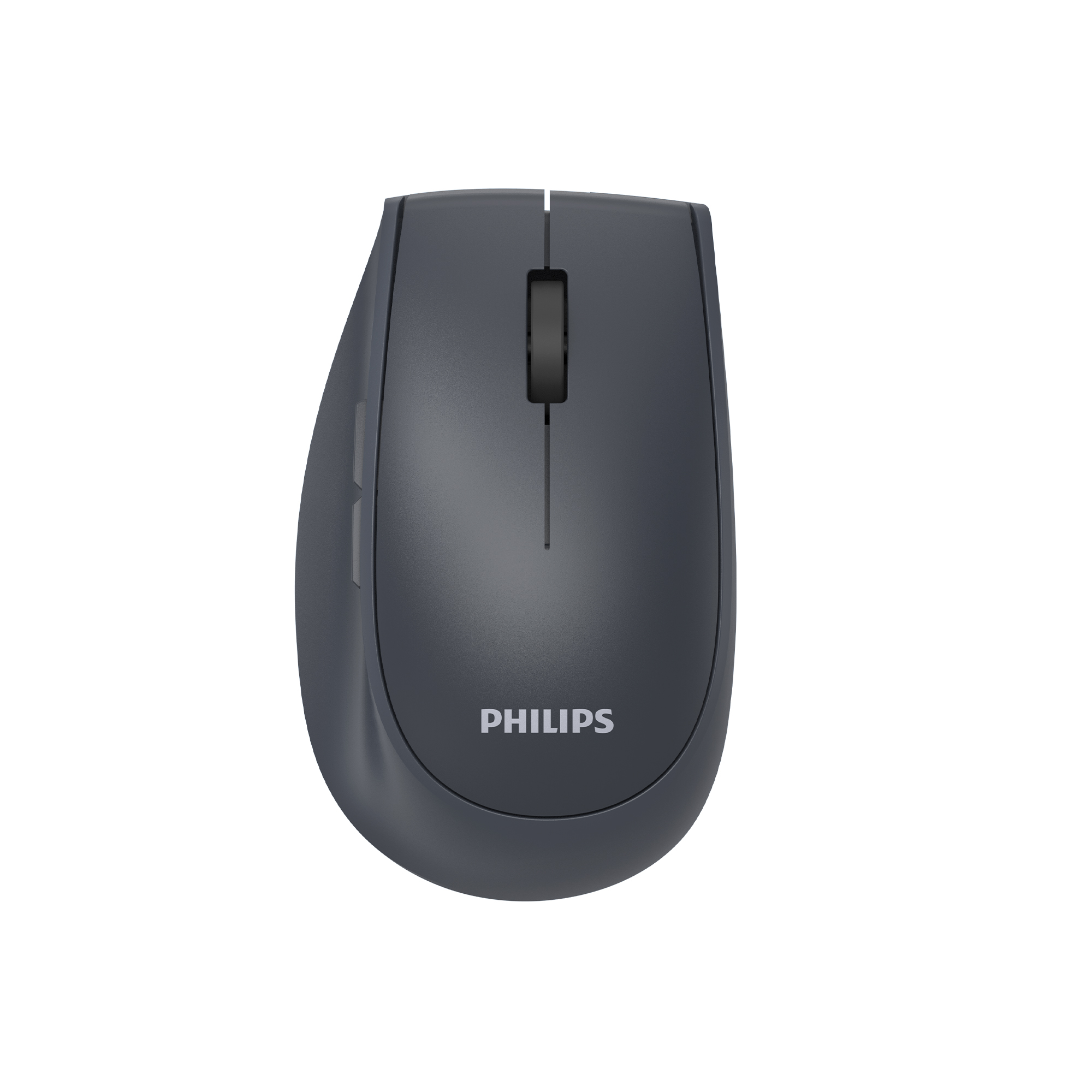 Philips SPK7627 Kablosuz Bluetooth Dual Mod 1600DPI 6 Tuşlu Sessiz Optik Mouse Gri