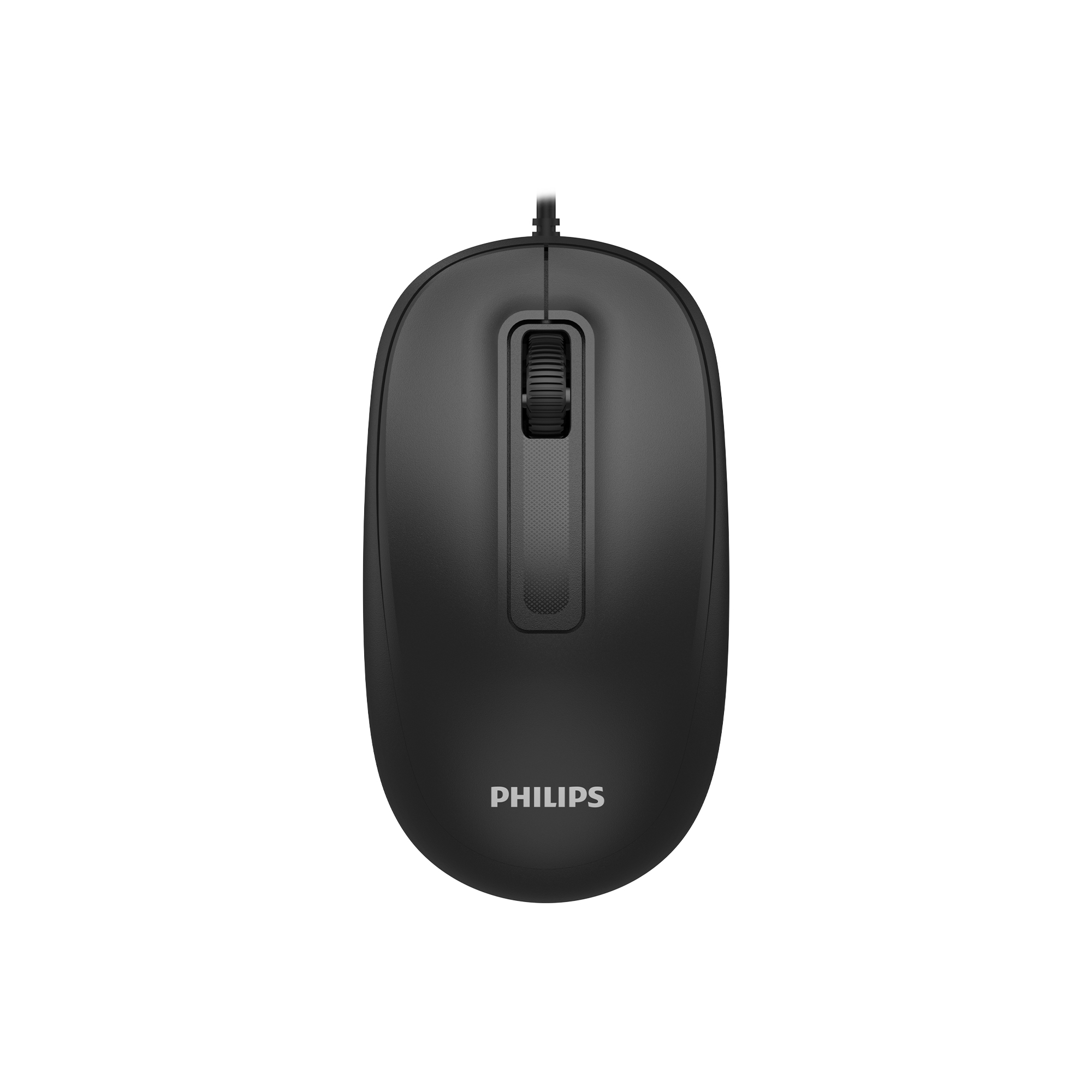 Philips SPK7238 USB Kablolu 1200DPI 3 Tuşlu Optik Mouse Siyah