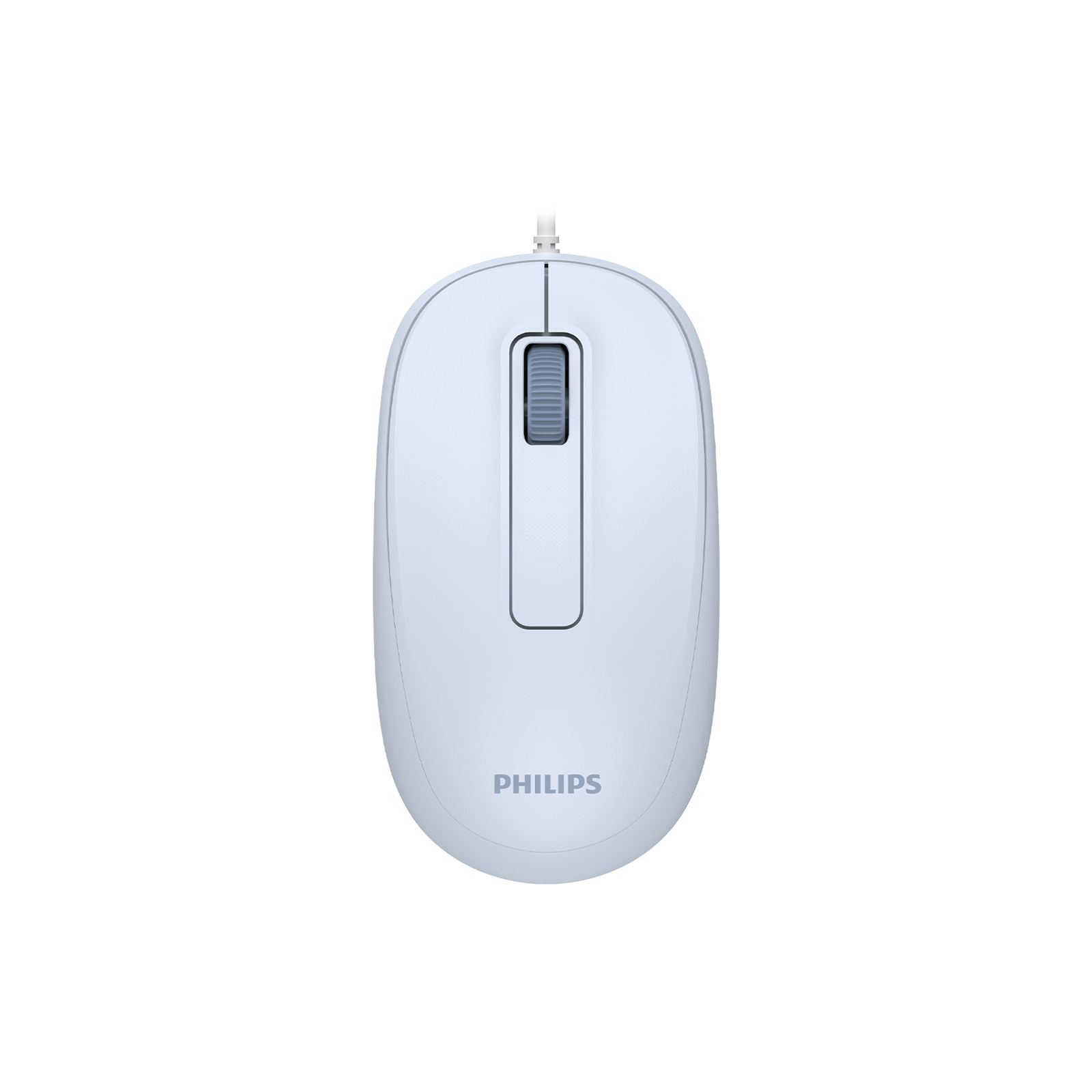 Philips SPK7238 USB Kablolu 1200DPI 3 Tuşlu Optik Mouse Açık Mavi