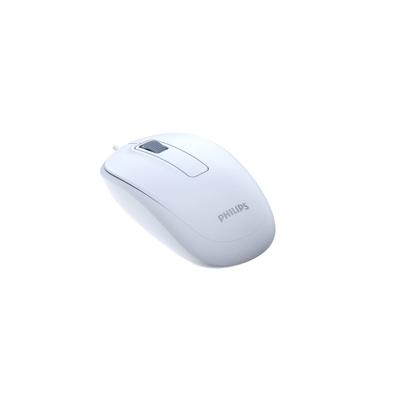 Philips SPK7238 USB Kablolu 1200DPI 3 Tuşlu Optik Mouse Açık Mavi - Görsel 2