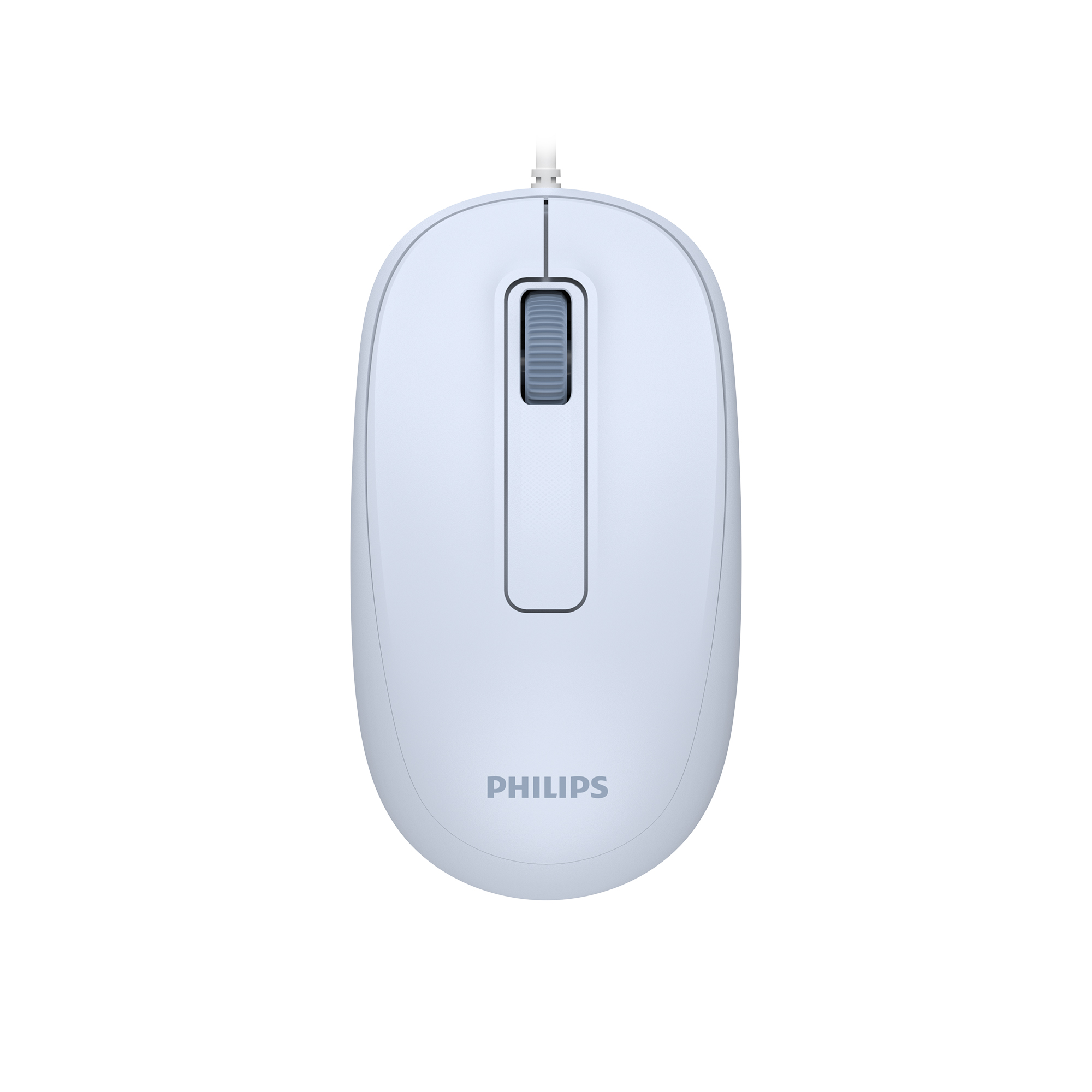 Philips SPK7238 USB Kablolu 1200DPI 3 Tuşlu Optik Mouse Açık Mavi