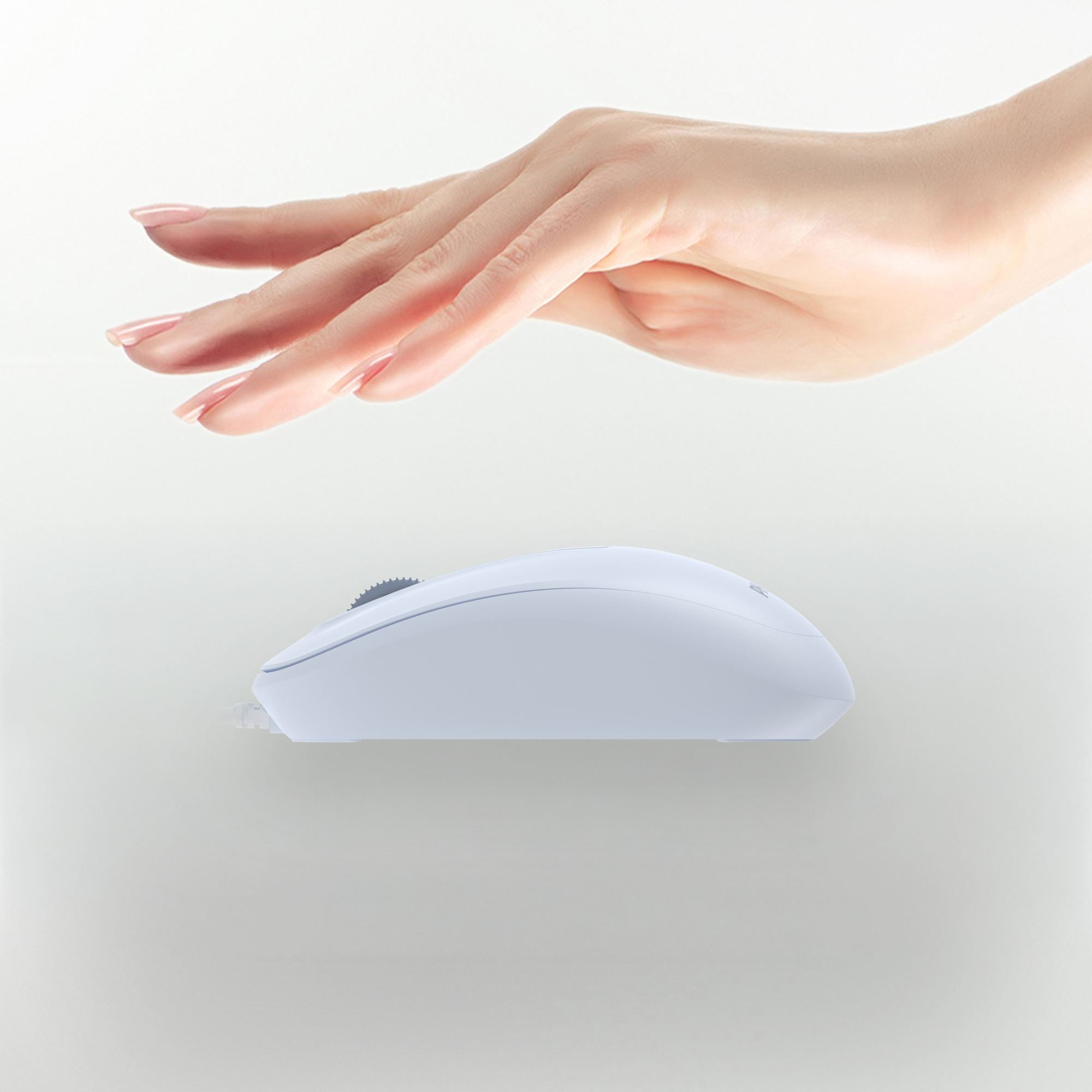 Philips SPK7238 USB Kablolu 1200DPI 3 Tuşlu Optik Mouse Açık Mavi - Görsel 7