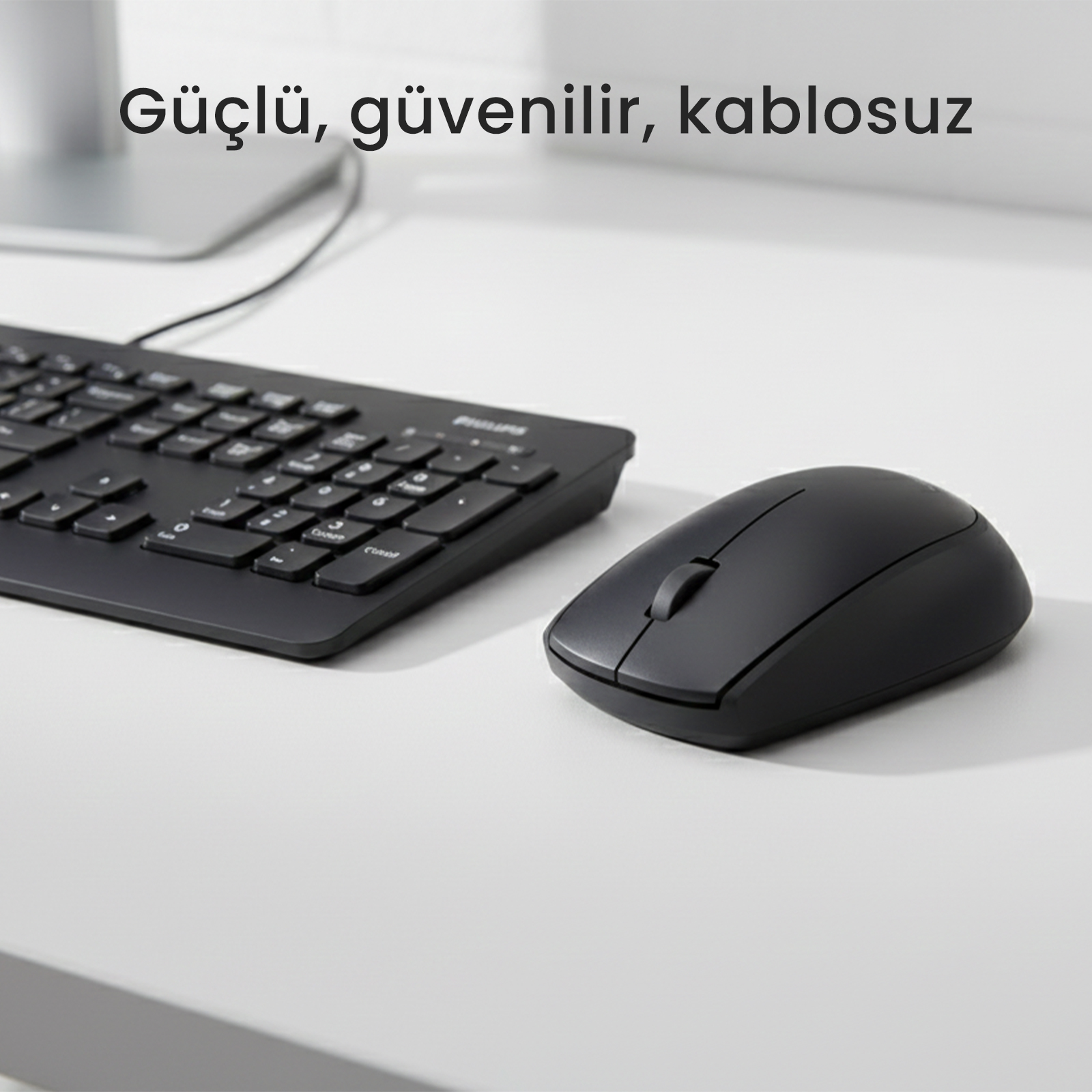 Philips SPK7317 Kablosuz 1600DPI 3 Tuşlu Optik Mouse Siyah - Görsel 12