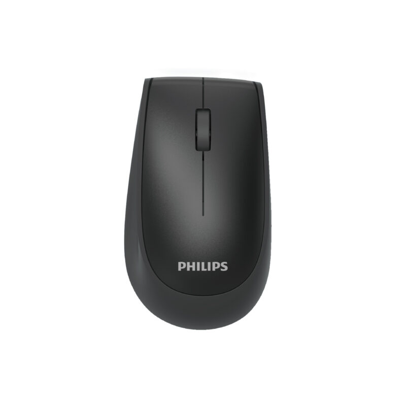 Philips SPK7317 Kablosuz 1600DPI 3 Tuşlu Optik Mouse Siyah
