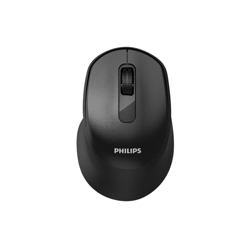 Philips SPK7448 Kablosuz Bluetooth 1600DPI 4 Tuşlu Optik Mouse Siyah