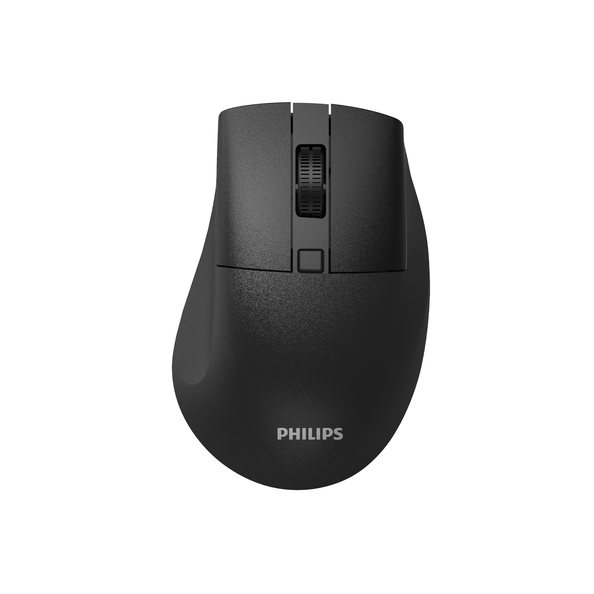 Philips SPK7528 Kablosuz Bluetooth 1600DPI 5 Tuşlu Sessiz Optik Mouse Siyah