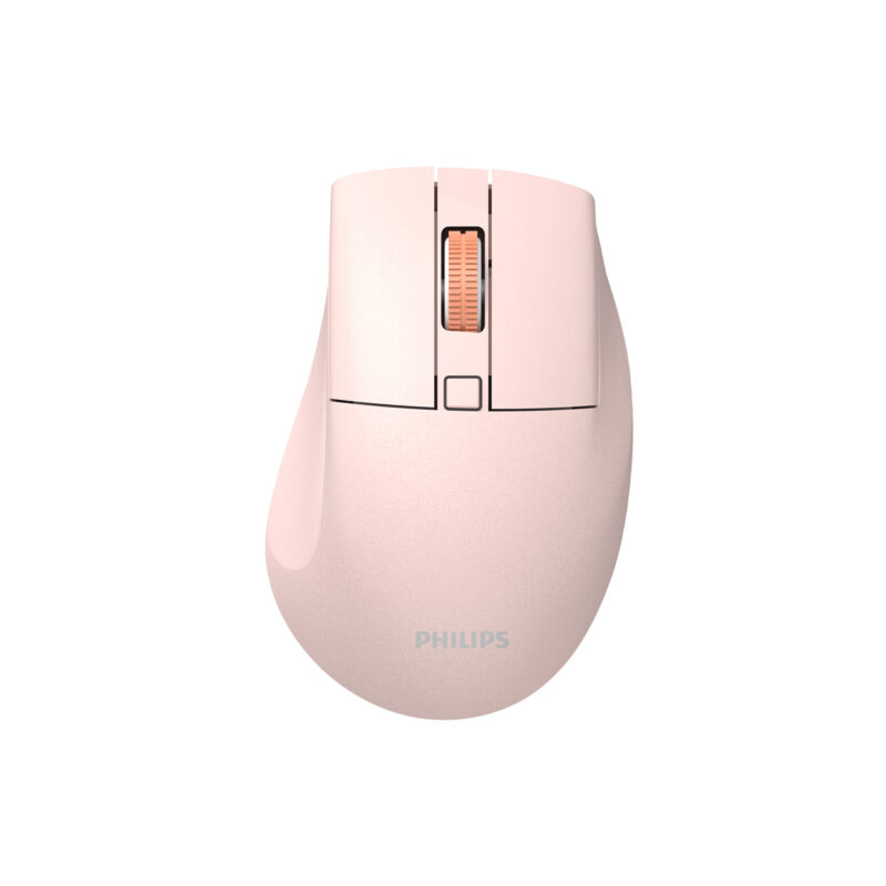 Philips SPK7528 Kablosuz Bluetooth 1600DPI 5 Tuşlu Optik Mouse Pembe