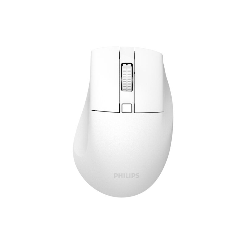 Philips SPK7528 Kablosuz Bluetooth 1600DPI 5 Tuşlu Optik Mouse Beyaz