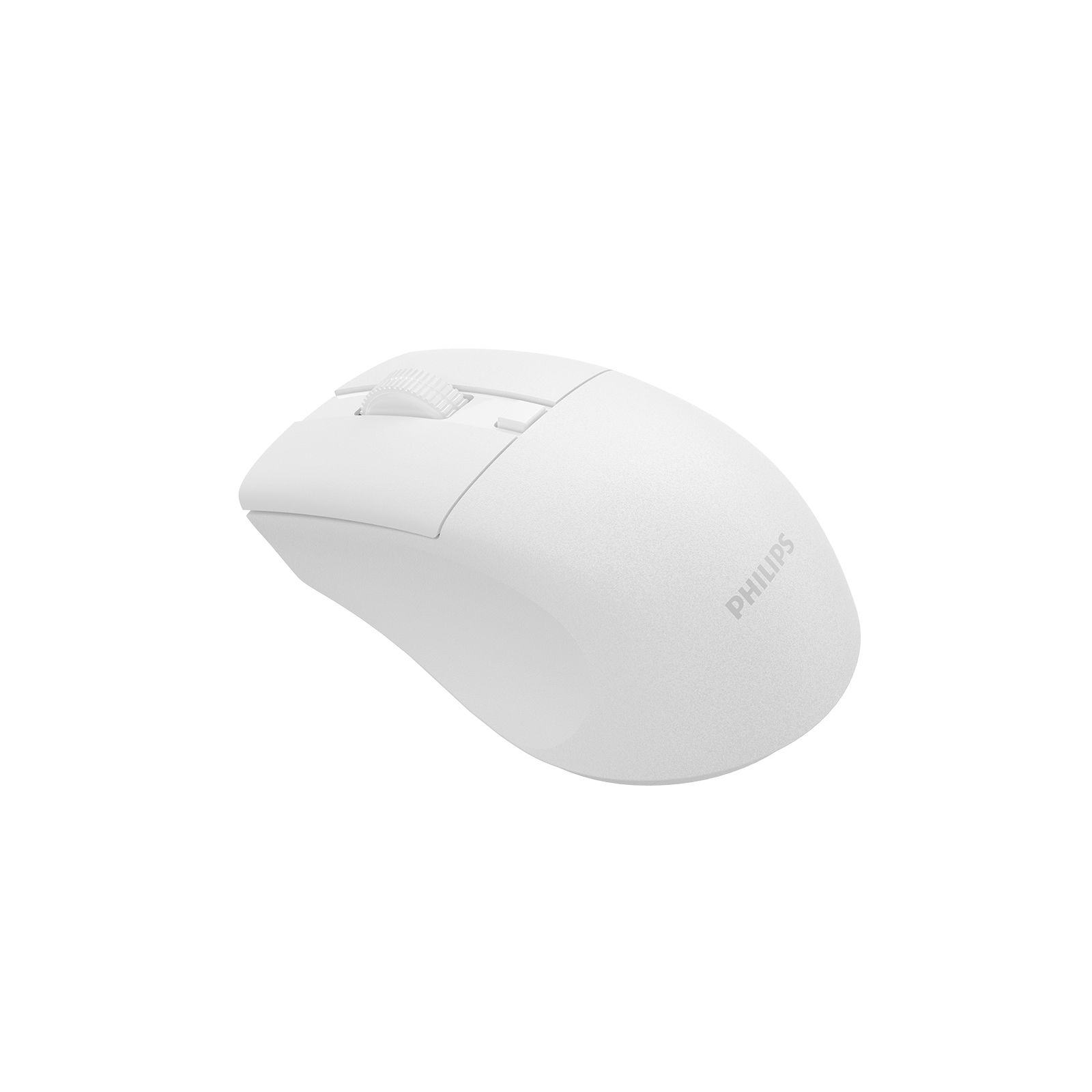 Philips SPK7528 Kablosuz Bluetooth 1600DPI 5 Tuşlu Optik Mouse Beyaz - Görsel 2