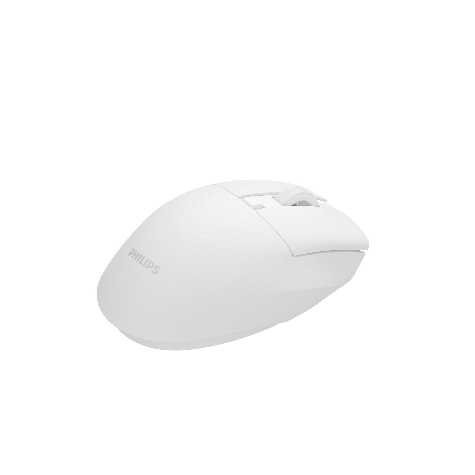 Philips SPK7528 Kablosuz Bluetooth 1600DPI 5 Tuşlu Optik Mouse Beyaz - Görsel 5