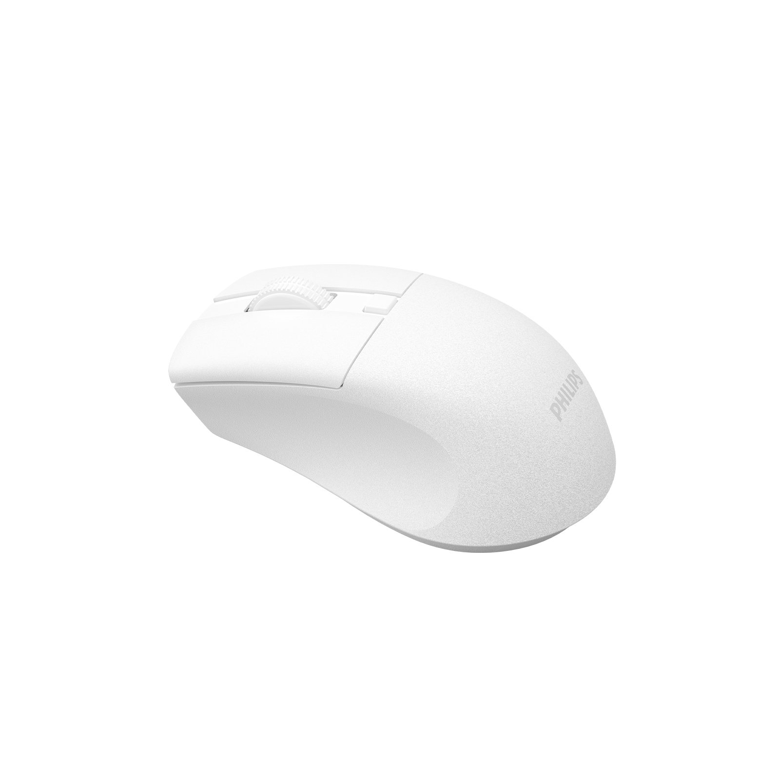 Philips SPK7528 Kablosuz Bluetooth 1600DPI 5 Tuşlu Optik Mouse Beyaz - Görsel 6