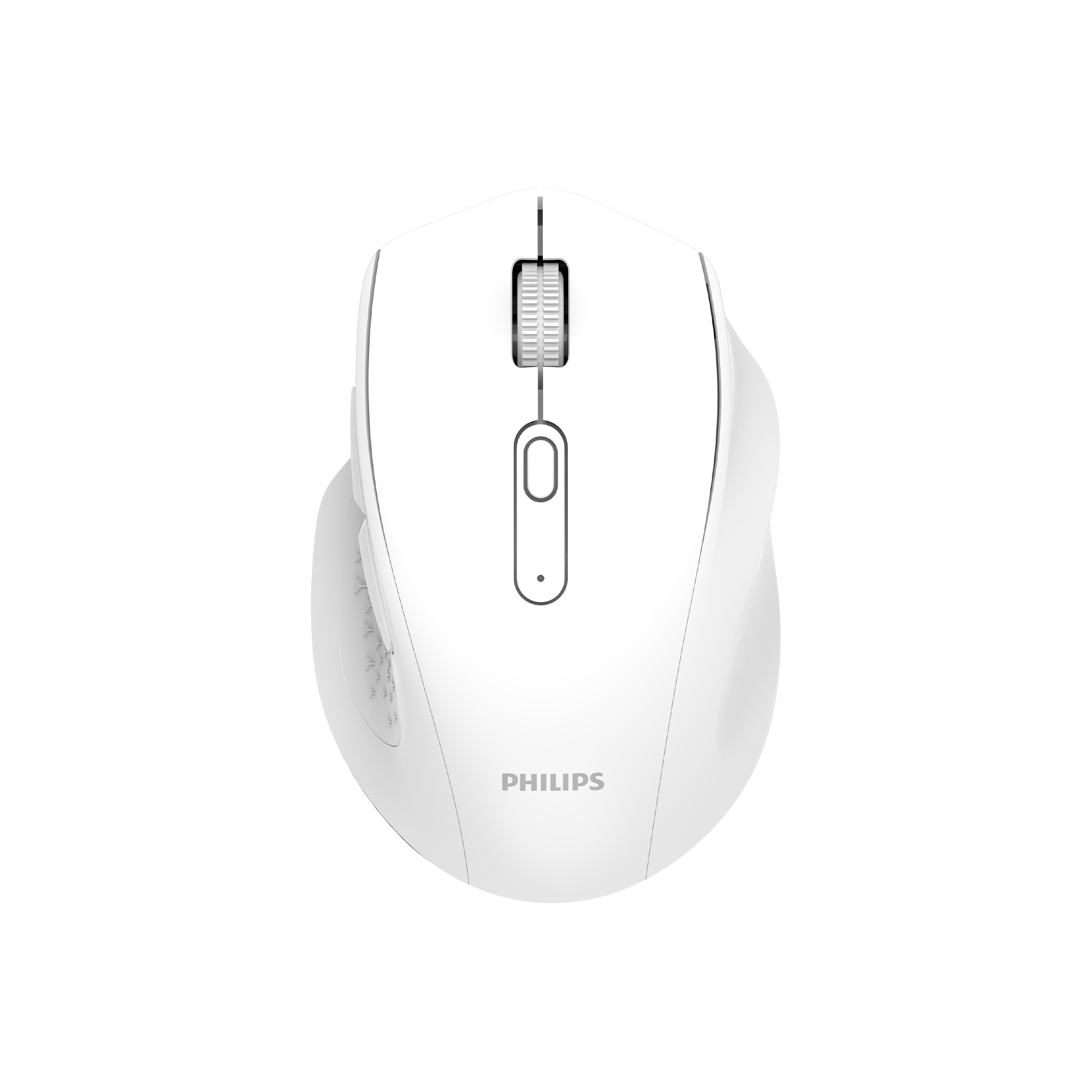 Philips SPK7547 Kablosuz Bluetooth 4000DPI 7 Tuşlu Optik Sessiz Mouse Beyaz