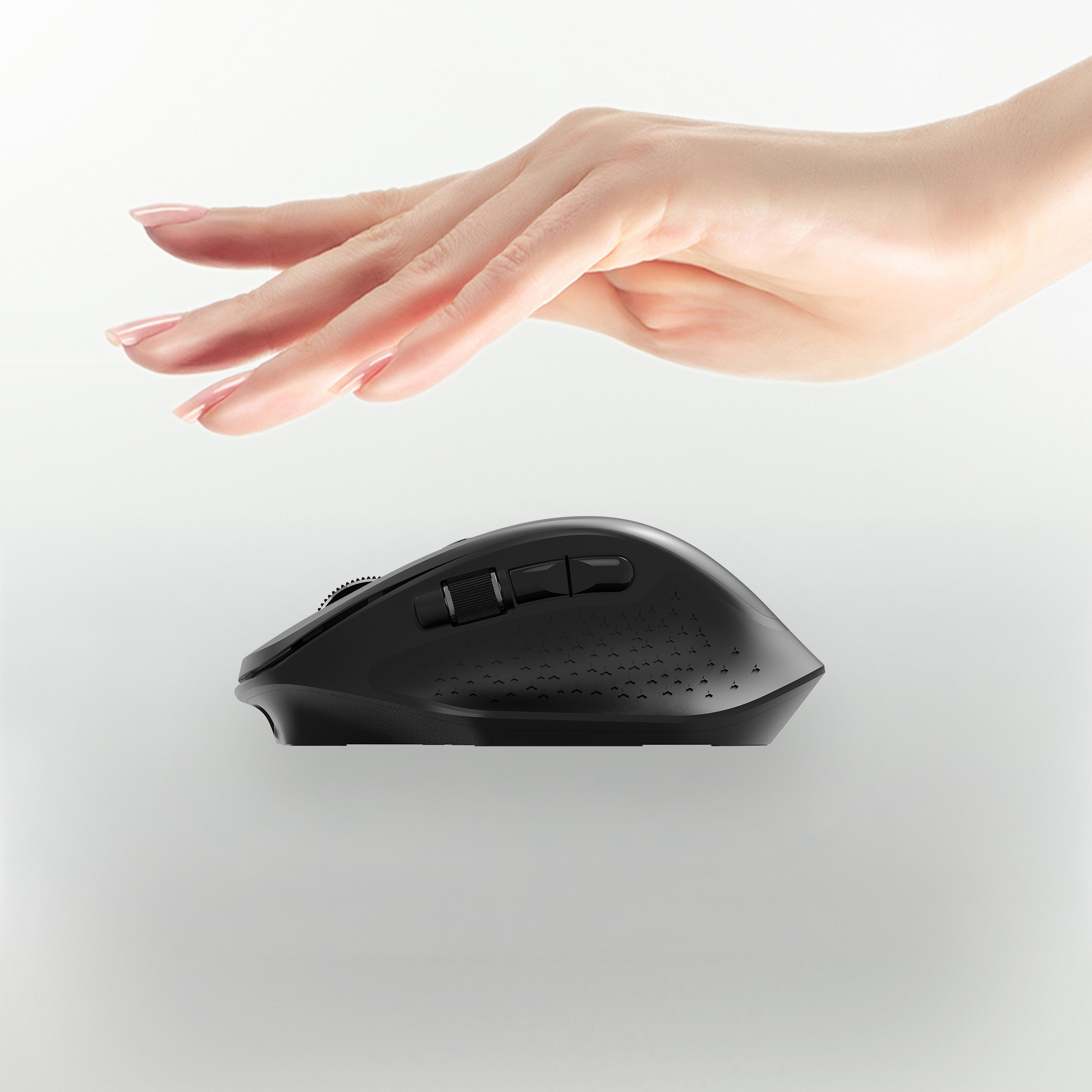 Philips SPK7818 Kablosuz 3200DPI 8 Tuşlu Optik Mouse Siyah - Görsel 8