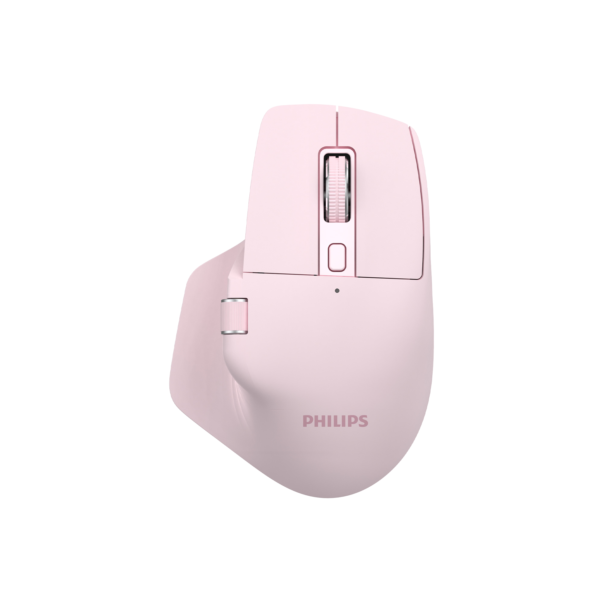 Philips SPK7858 Bluetooth Kablosuz Çift Modlu 4000DPI 7 Tuşlu Optik Mouse Pembe - Görsel 4
