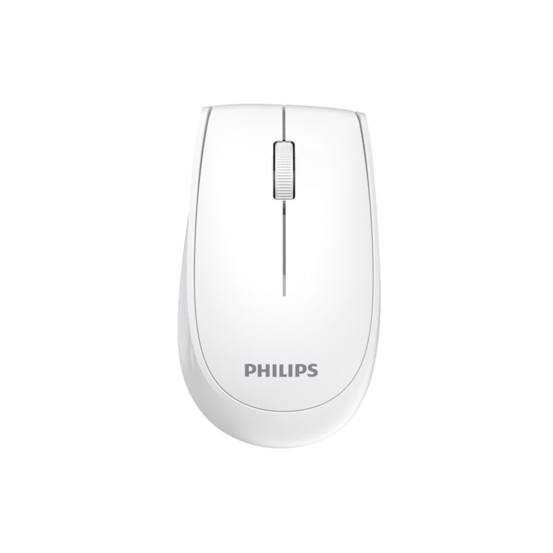 Philips SPK7317 Kablosuz 1600DPI 3 Tuşlu Optik Mouse Beyaz