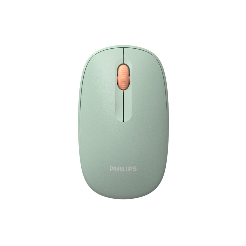 Philips SPK7318 Kablosuz 1600 DPI 3 Tuşlu Optik Mouse Yeşil