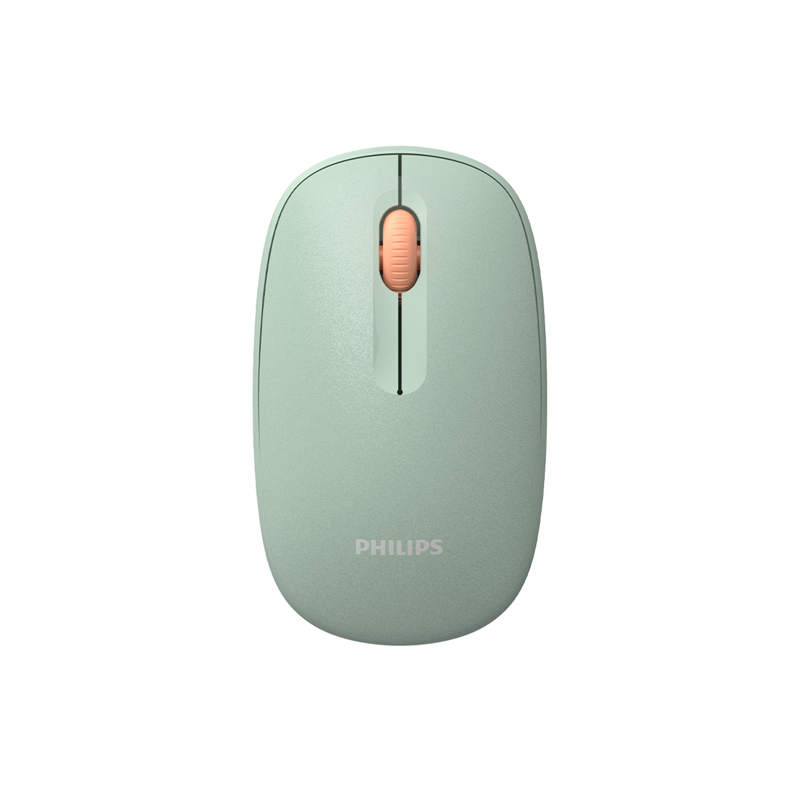 Philips SPK7318 Kablosuz 1600 DPI 3 Tuşlu Optik Mouse Yeşil