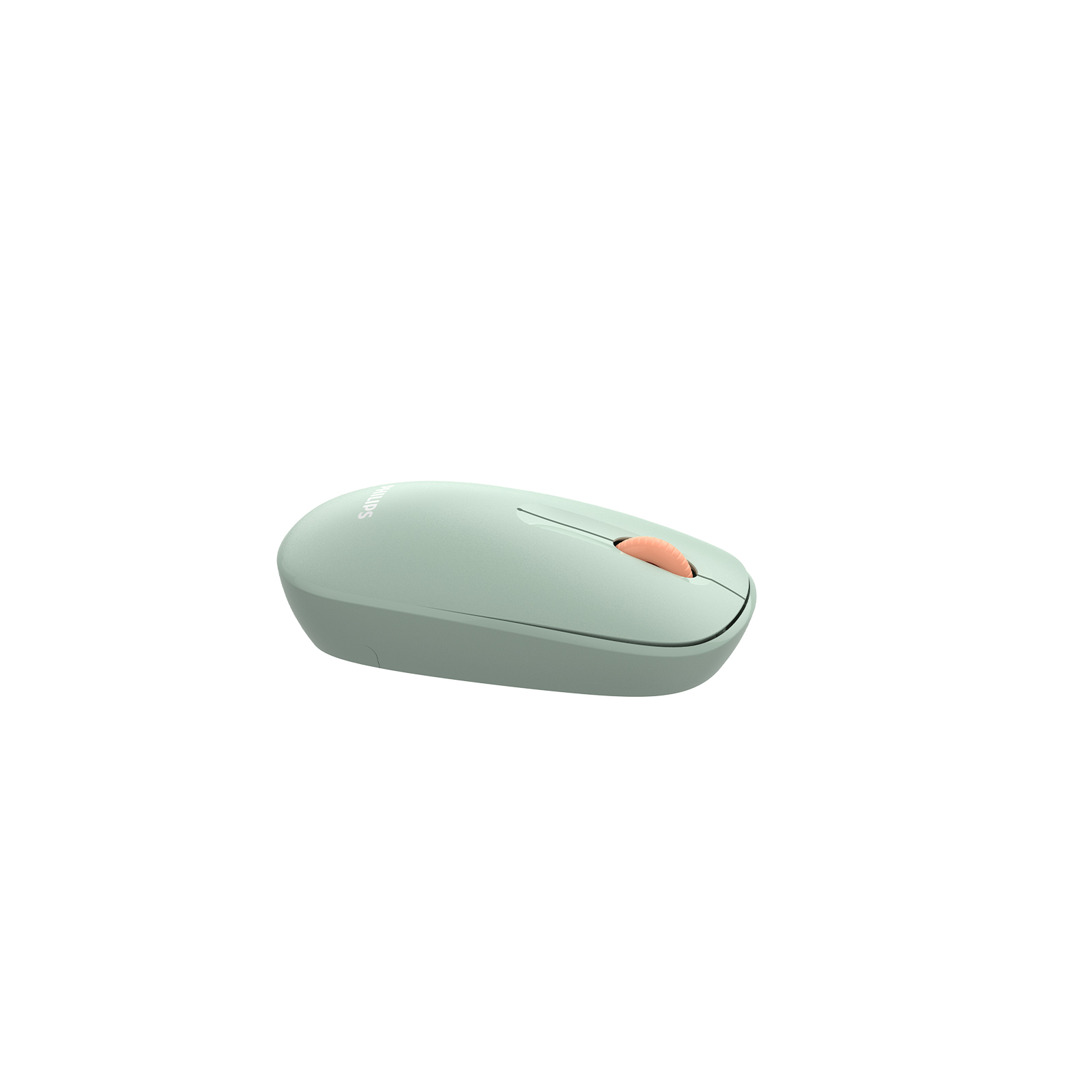Philips SPK7318 Kablosuz 1600 DPI 3 Tuşlu Optik Mouse Yeşil - Görsel 2