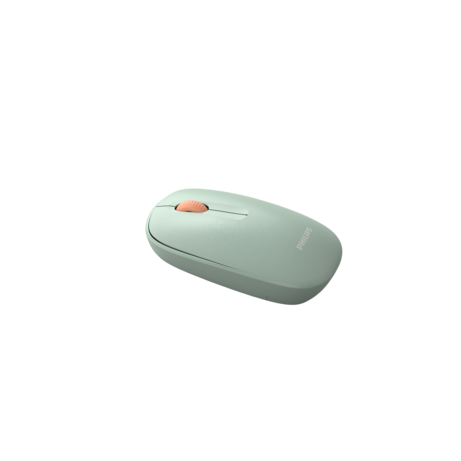 Philips SPK7318 Kablosuz 1600 DPI 3 Tuşlu Optik Mouse Yeşil - Görsel 3