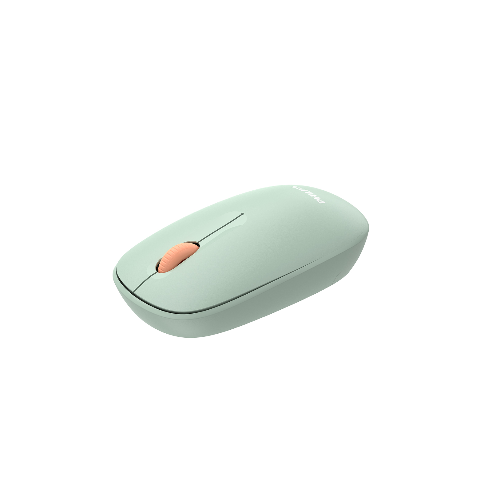 Philips SPK7318 Kablosuz 1600 DPI 3 Tuşlu Optik Mouse Yeşil - Görsel 4