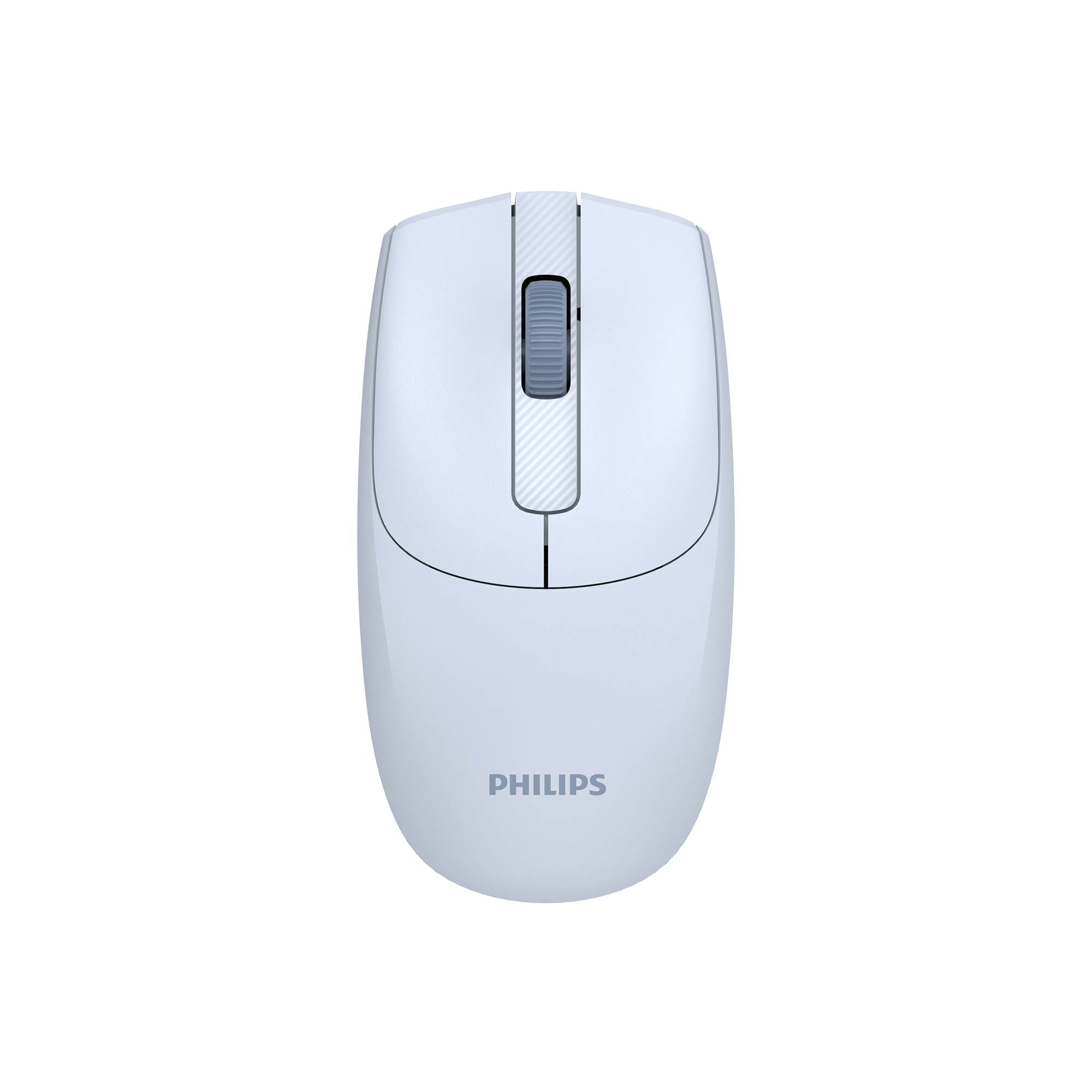 Philips SPK7398 Kablosuz 1600DPI 3 Tuşlu Optik Mouse Açık Mavi