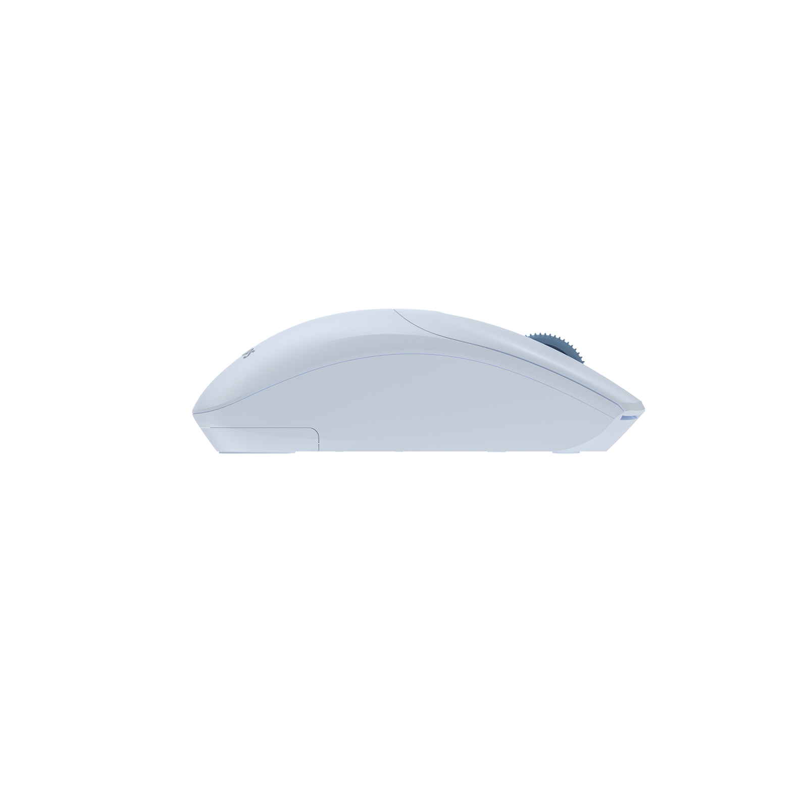 Philips SPK7398 Kablosuz 1600DPI 3 Tuşlu Optik Sessiz Mouse Açık Mavi - Görsel 4