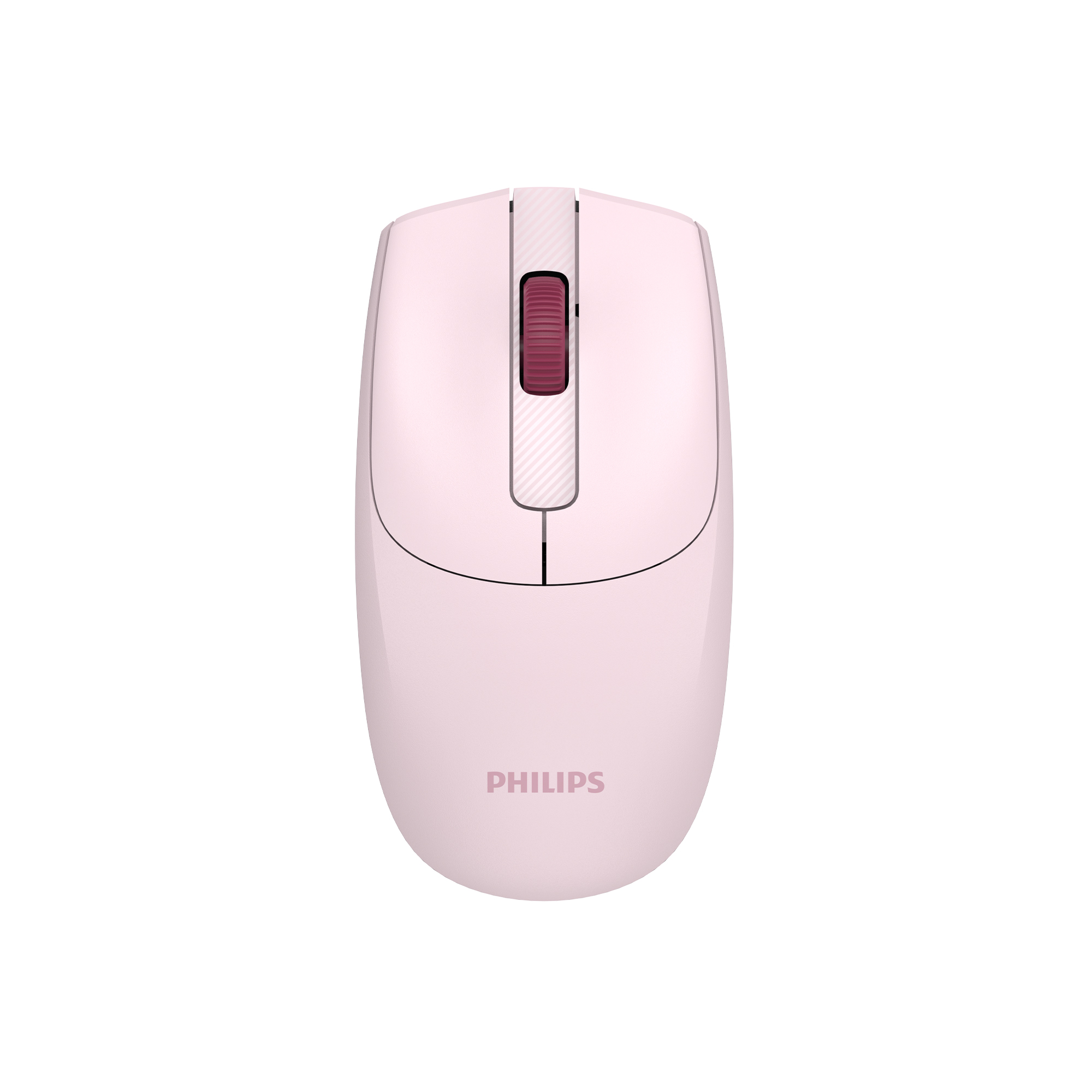 Philips SPK7398 Kablosuz 1600DPI 3 Tuşlu Optik Mouse Pembe