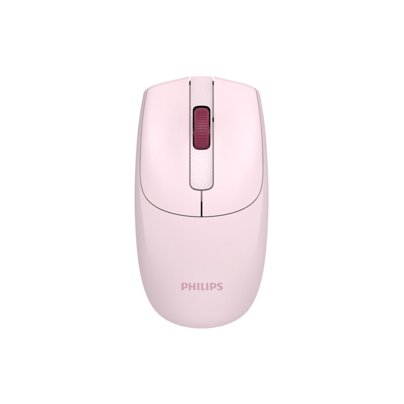 Philips SPK7398 Kablosuz 1600DPI 3 Tuşlu Optik Sessiz Mouse Pembe