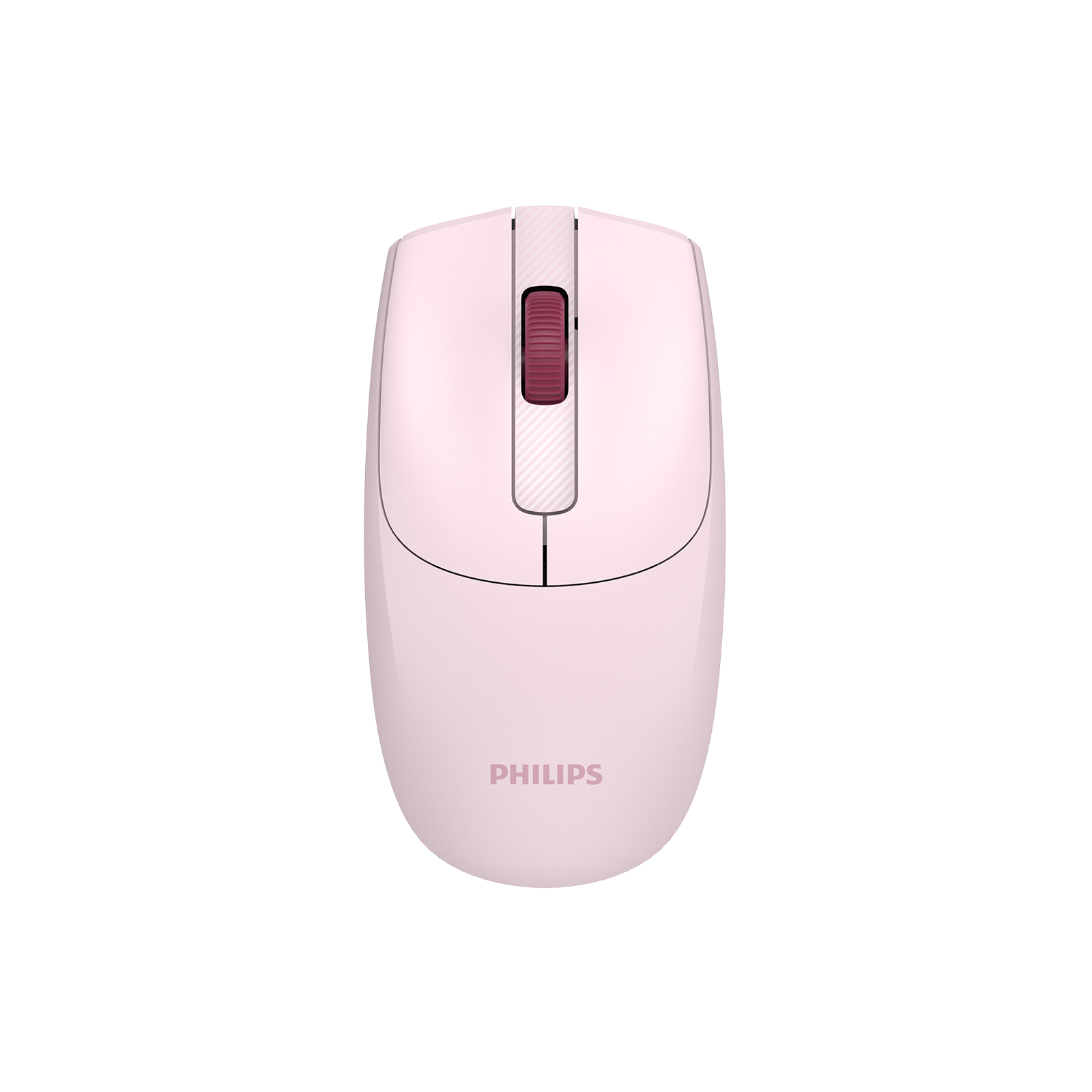 Philips SPK7398 Kablosuz 1600DPI 3 Tuşlu Optik Sessiz Mouse Pembe