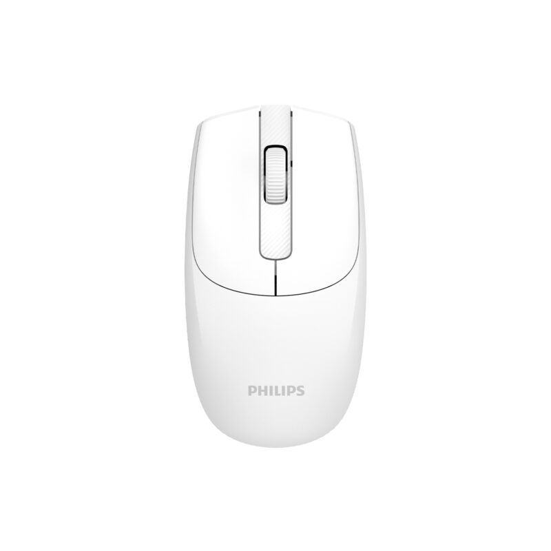 Philips SPK7398 Kablosuz 1600DPI 3 Tuşlu Optik Sessiz Mouse Beyaz