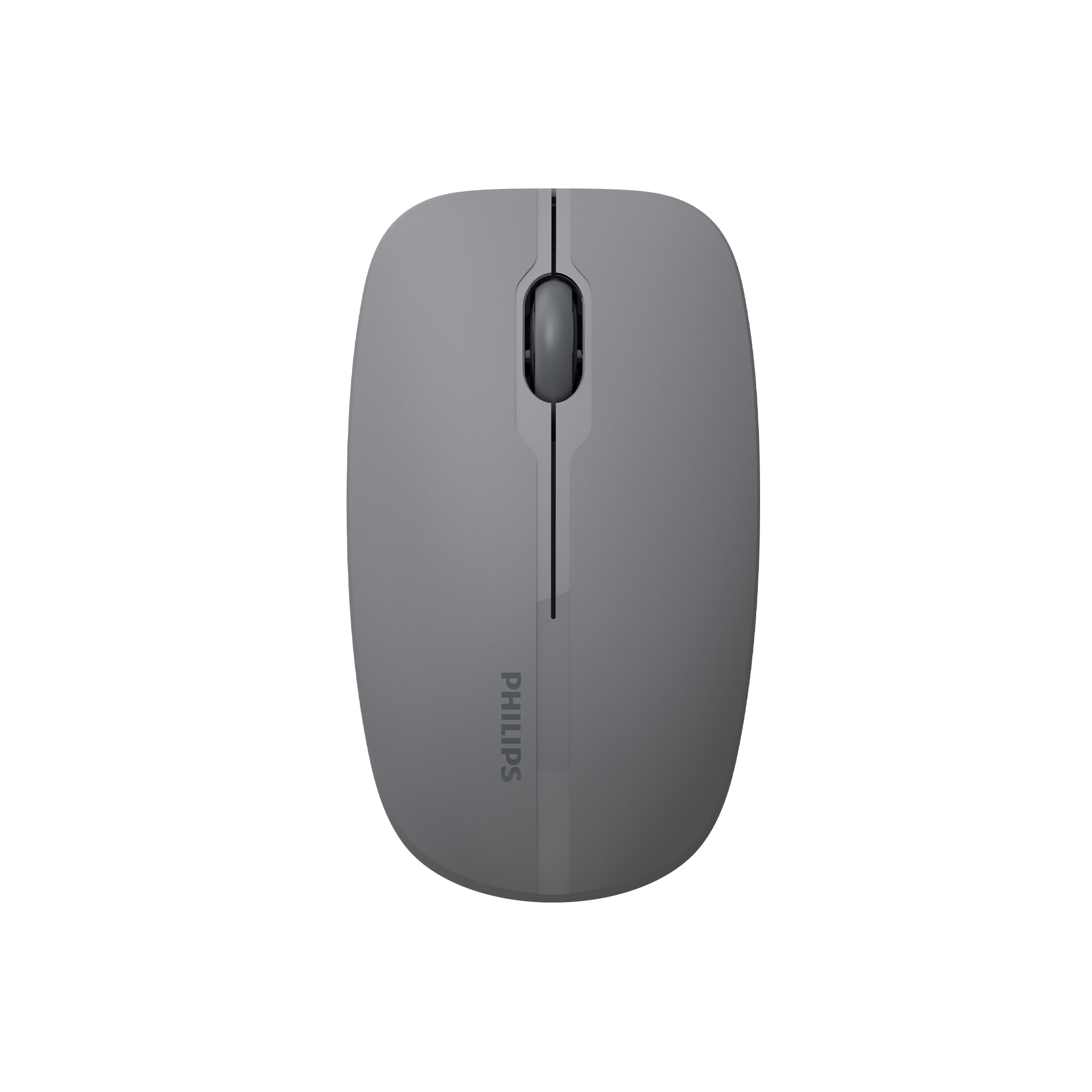 Philips SPK7418 Kablosuz Bluetooth 1600DPI 4 Tuşlu Optik Sessiz Mouse Gri