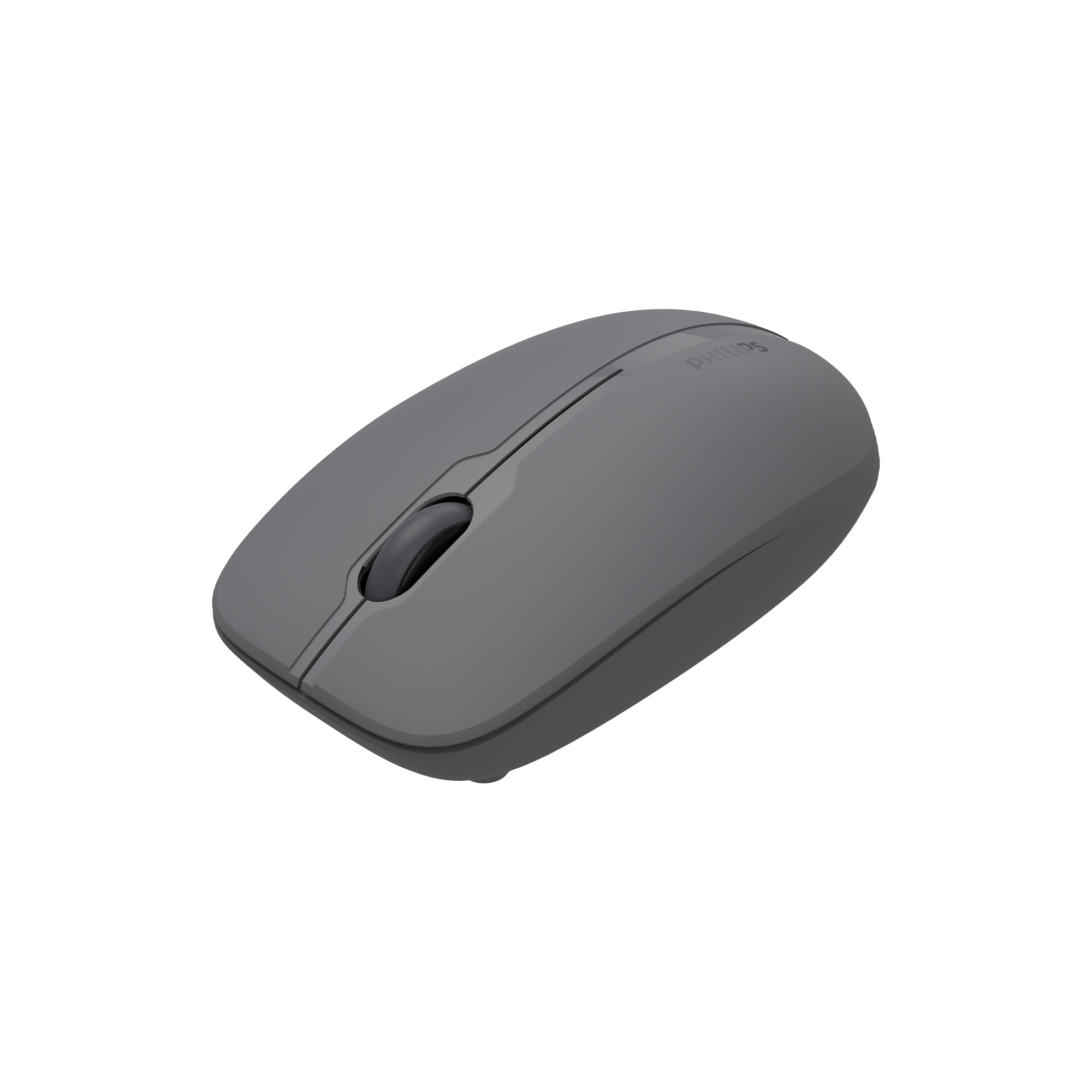 Philips SPK7418 Kablosuz Bluetooth 1600DPI 4 Tuşlu Optik Sessiz Mouse Gri - Görsel 5