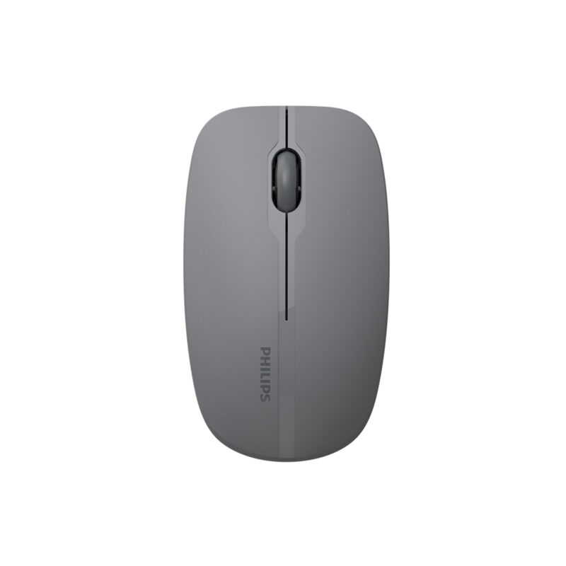Philips SPK7418 Kablosuz 1600DPI 4 Tuşlu Optik Mouse Gri